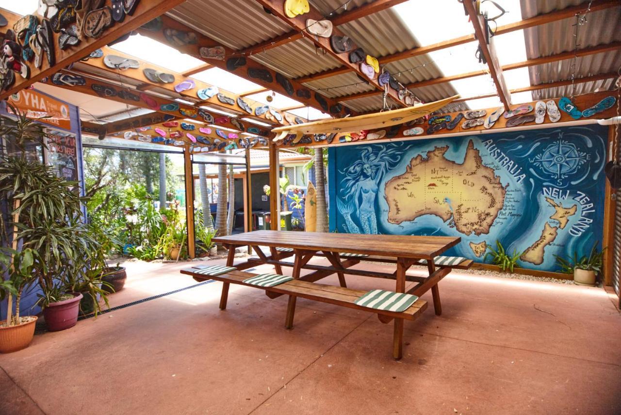 بيت شباب Ozzie Pozzie Backpackers ميناء ماكواري المظهر الخارجي الصورة
