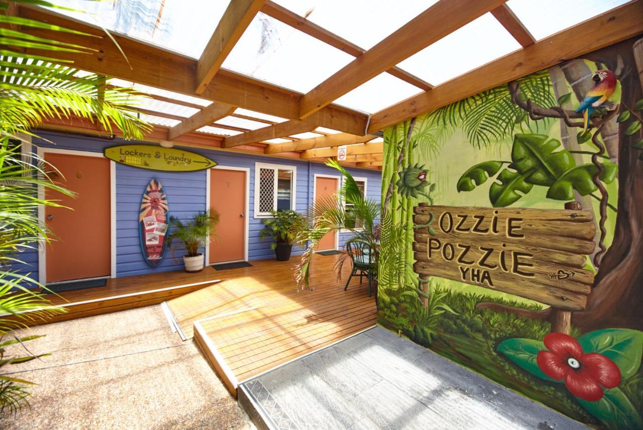 بيت شباب Ozzie Pozzie Backpackers ميناء ماكواري المظهر الخارجي الصورة